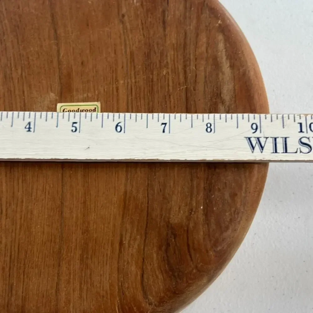 Goodwood Genuine Teak Wood Salad Bowl 9.5